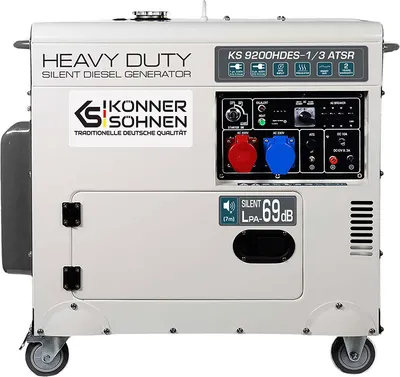 Produktbild von KS 9200HDES-1/3 ATSR Diesel Stromgenerator Stromerzeuger Notstromerzeuger 7.5kW