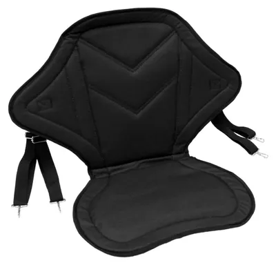 Obrázok produktu pre Sedák do kajaku s nastaviteľnou opierkou chrbta, 62x43 cm, polstrovaný, protišmykový, vhodný pre paddleboardy (SUP) a kajaky