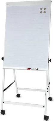 Produktbild von MAUL Flipchart MAULoffice 66 x 77.5 x 201.5 cm mobil höhenverstellbar weiß