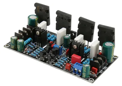 Produktbild von 200W Mono-Leistungsverstärkerplatine High A1943 C5200 Digitales Verstärkermodul für Lautsprecher