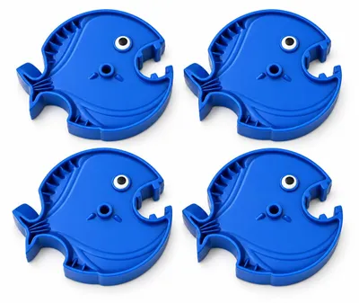 Productafbeelding van Marblelous Piranha's, 4 stuks