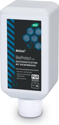 Produktbild von Aktivin BeeProtect PUR Hautschutzlotion Softflasche, 2000 ml