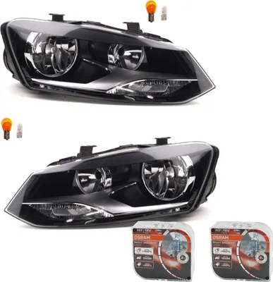 Immagine prodotto di Johns, Fari + Laser Osram Night Breaker adatto per VW Polo 09 6R 09-14 Set L R 6R1941007E 6R1941007F 6R1941008E 6R1941008F