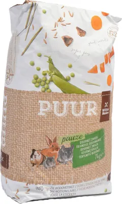 Imagen del producto de Witte Molen Puur: Snack Müsli, 7 kg