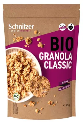 Produktbild von Schnitzer Granola classic 325g