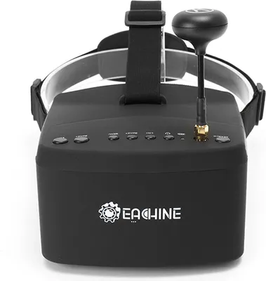 Produktbild von Eachine EV800 5" brýle FPV 800x480 5.8G 40CH Raceband Automatické vyhledávání Vestavěná baterie