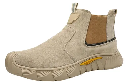 Produktbild von Warme Winterstiefel für Herren, wasserdicht und bequem