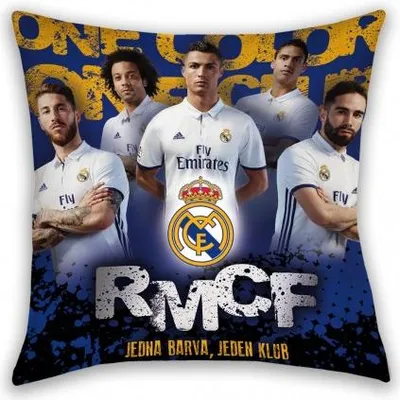 Produktbild von Real Madrid Zierkissen Spieler 40X40 cm