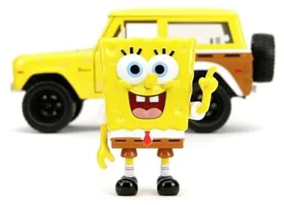 Productafbeelding van Jada Toys 253255081, Model van een autotransporter, Gemonteerd, 1:24, Ford Bronco uit 1973, Geschikt voor jongens/meisjes, Metaal