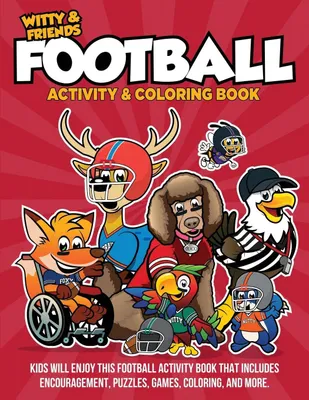 Produktbild von FootBall Activity & Coloring Book