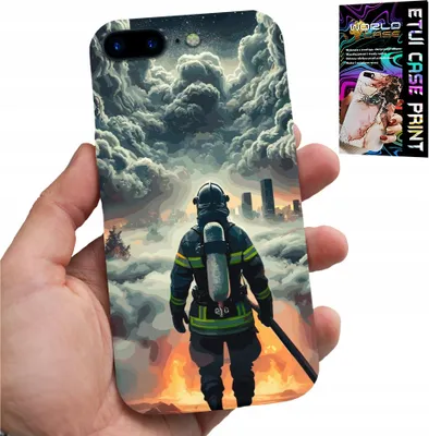 Image de Étui Pour Iphone ( 7 Plus ) - Étui Pour Pompiers Des Pompiers