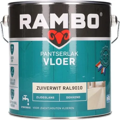Produktbild von Panzerlasur Bodenbelag zg 9010 2,5l Rambo