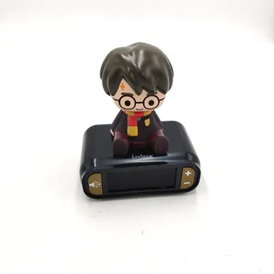 Image de Réveil avec veilleuse Harry Potter en 3D