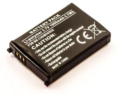 Produktbild von Akku für SIEMENS S35, C35 ersetzt V30145-K1310-X132