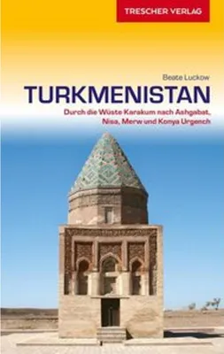 Produktbild von Reiseführer Turkmenistan