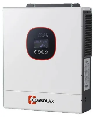 Productafbeelding van Hybride omvormer, MPPT-technologie, geïntegreerd WiFi, 220-240V, 5kW, 24V