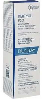 Imagen del producto de DUCRAY Kertyol P.S.O. Concentrado para el cuerpo y el cuero cabelludo, 100 ml