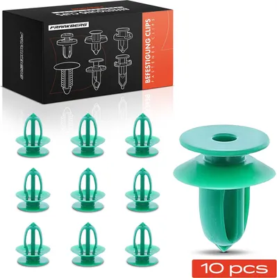 Produktbild von Frankberg 10x Befestigungsclips Türverkleidung für Opel Astra J Cascada Corsa E Insignia A