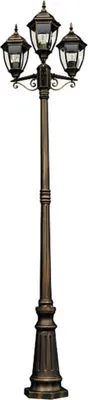 Produktbild von Rabalux 8460 Außenstehleuchte Toronto, E27, gold, rund, Klassisch, ø600mm