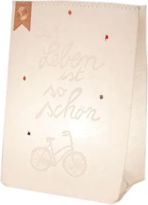 Produktbild von Lichtbeutel "Das Leben ist so schön"