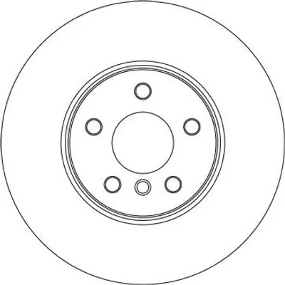 Obrázek produktu pro Tarcza Ham. Bmw P. 3/4 1,6-2,0 18-