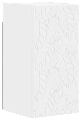 Image de Armoire murale pour salle de bain DELFT, blanche, 30 x 31 x 59 cm, en panneaux de particules