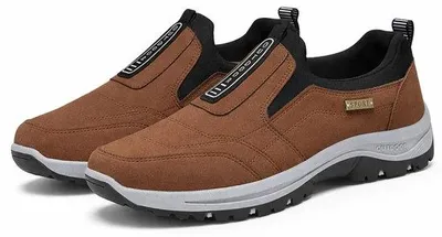 Produktbild von Wasserdichte Wanderschuhe für Damen und Herren - atmungsaktive, slip-resistente Sneaker Größe 46