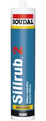 Produktbild von Silirub 2 - Neutrale Silikondichtung - Soudal