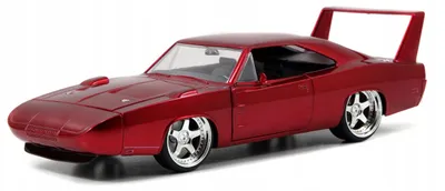 Obrázek produktu pro Jada Dom's Dodge Charger Daytona, film Rychle a zuřivě, model 1:24