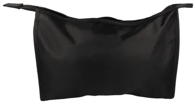 Produktbild von PARSA Beauty Essential Kulturtasche groß eckig schwarz modern