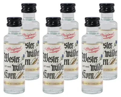 Produktbild von Birkenhof Westerwälder Korn (25 x 0,02L)