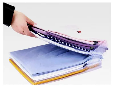 Produktbild von T-Shirt-Organizer für Schrank und Schubladen, 10 Fächer