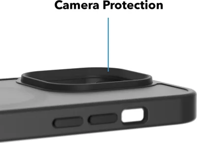Obrázek produktu pro AlzaGuard Matte Case Kompatibel mit MagSafe pro iPhone 15 Pro černý