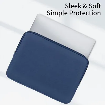 Produktbild von Laptoptasche 13 Zoll mit Zubehörfach und weicher Polsterung - wasserabweisend