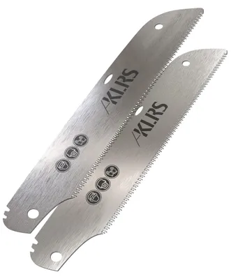 Image de Lot de 2 lames de rechange pour scie japonaise pliante