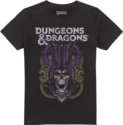 Immagine prodotto di Dungeons & Dragons - Maglietta da uomo TV4987 (3XL) (Nero)