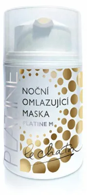 Image de Masque rajeunissant de nuit Platine M 50 g
