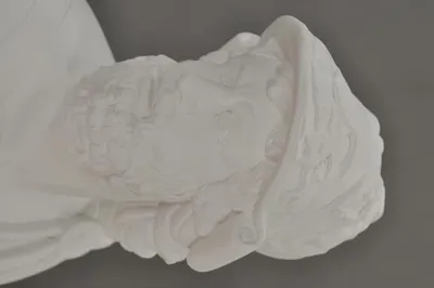 Obrázek produktu pro Design Busta Zeus Bůh Figura Socha Socha Figury Dekorace Dekorace Sochy