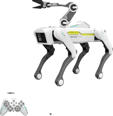 Produktbild von Roboterhund, Sprachsteuerung, Interaktiver Spaß, Mit Clip 1B BX