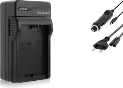 Produktbild von Ladegerät BLACK für Akku-Typ: Canon LP-E5 / LPE5