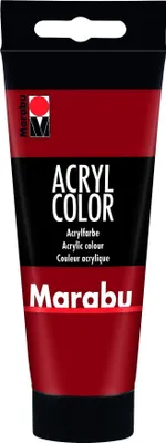 Obrázok produktu pre Marabu12010050038 Marabu Akrylová farba, 100 ml, rubínovo červená 038