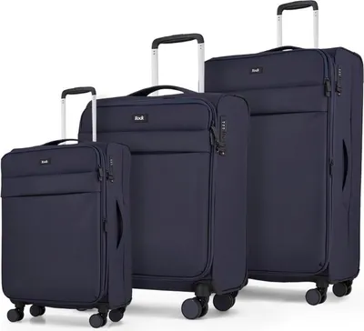 Immagine prodotto di Set di valigie da viaggio ROCK Harper - blu scuro