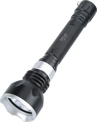 Zdjęcie produktu dla Latarka do nurkowania LED ze stopu aluminium Outdoor Wodoodporna Mocne światło 100M Podwodna latarka do wspinaczki CampingP1