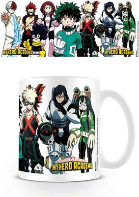 Produktbild von My Hero Academia - Costumed Hero - Keramik Tasse - Größe Ø8,5 H9,5cm
