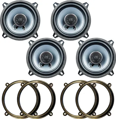 Produktbild von PG Audio Evo III Lautsprecher passend für Fiat Multipla Tür vorne und hinten