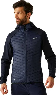 Produktbild von Regatta Andreson Hybrid Jacke Blau S Mann Blau S
