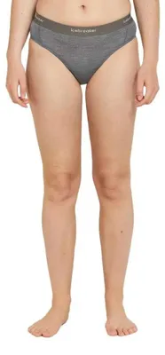 Produktbild von Icebreaker Merino 125 Cool-lite Sprite Hipster Slip Grau S Frau Grau S