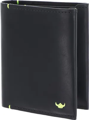 Produktbild von Golden Head Leder Kartenetui Neon RFID Protect Kombischeintasche 1248 Schwarz