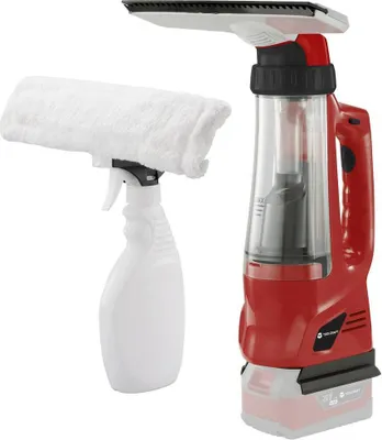 Produktbild von TOOLCRAFT CWC-L0120 / TAWB-200 Fenstersauger Schwarz, Rot