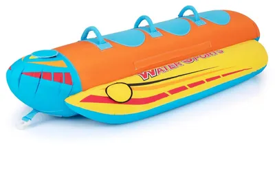 Produktbild von Bananenboot – Aufblasbares Boot – Wasserspielzeug – Schlepperboot – Wasserspaß-Tube – für 3 Personen